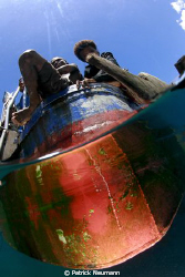 first over/under trys ... Canon 400D, fisheye, Hugyfot by Patrick Neumann 